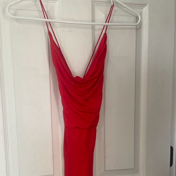 SHEIN Dresses & Skirts - Shein Sexy Red Dress